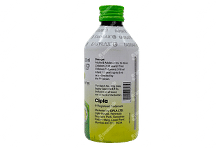 Easylax L Lemon Flavour Sugar Free Oral Solution 200 ML