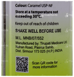 Easylax L Lemon Flavour Sugar Free Solution 200Ml