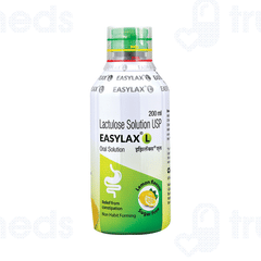 Easylax L Lemon Flavour Sugar Free Solution 200ml
