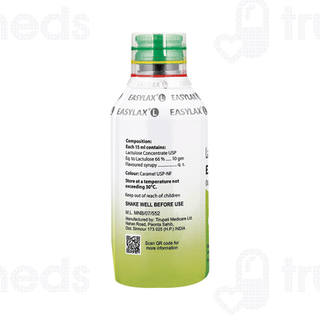Easylax L Lemon Flavour Sugar Free Solution 200Ml