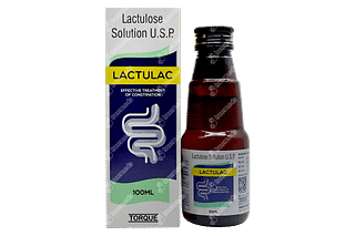 Lactulac 10 GM Solution 100 ML