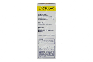 Lactulac 10 GM Solution 100 ML