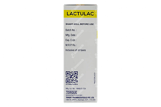 Lactulac 10 GM Solution 100 ML