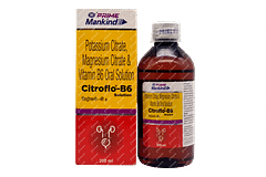 Citroflo B6 Solution 200ml Citroflo B6 Solution 200ml
