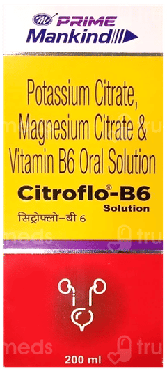 Citroflo B6 Solution 200Ml