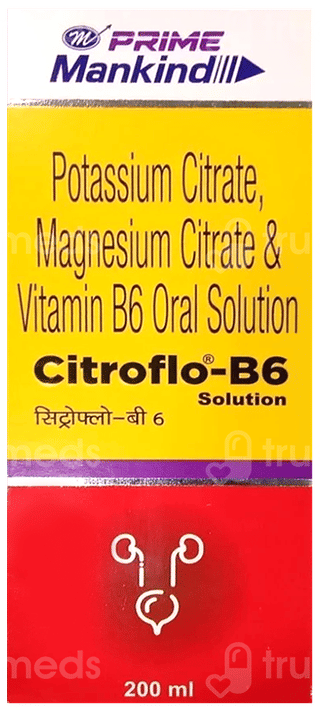 Citroflo B6 Solution 200Ml