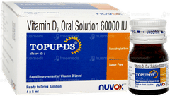 Topup D3 Sugar Free Solution 5ml Topup D3 Sugar Free Solution 5ml