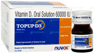 Topup D3 Sugar Free Solution 5ml