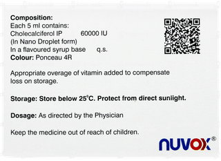 Topup D3 Sugar Free Solution 5ml