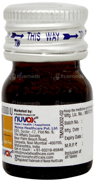 Topup D3 Sugar Free Solution 5ml