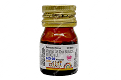 Geo D3 Nano Shot Butterscotch Flavour Sugar Free Solution 5ml Geo D3 Nano Shot Butterscotch Flavour Sugar Free Solution 5ml