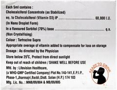 Geo D3 Nano Shot Butterscotch Flavour Sugar Free Solution 5Ml