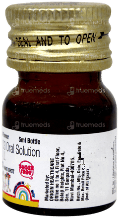 Geo D3 Nano Shot Butterscotch Flavour Sugar Free Solution 5Ml