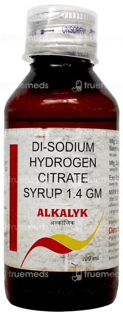 Alkalyk Syrup 100Ml