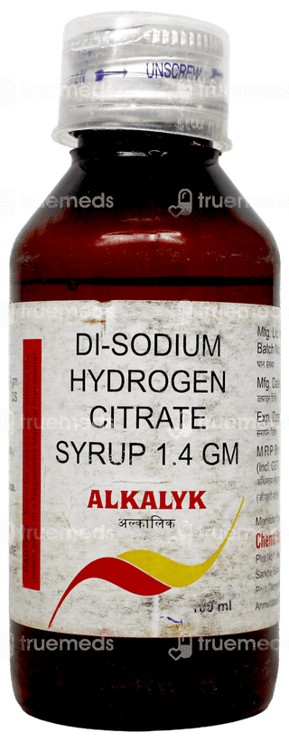 Alkalyk Syrup 100Ml
