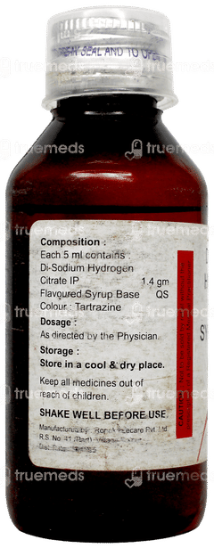 Alkalyk Syrup 100Ml
