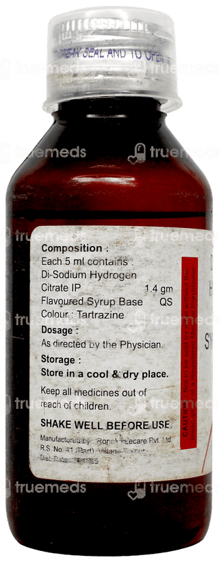 Alkalyk Syrup 100Ml