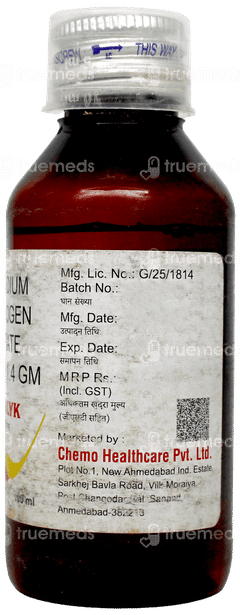 Alkalyk Syrup 100Ml