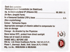 D Gain Nano Butterscotch Flavour Sugar Free Solution 5ml