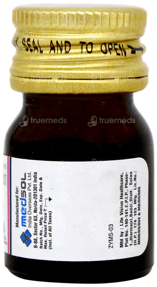D Gain Nano Butterscotch Flavour Sugar Free Solution 5ml