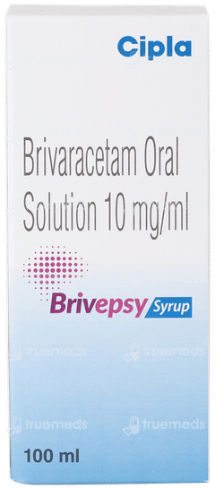 Brivepsy Syrup 100Ml Brivepsy Syrup 100Ml