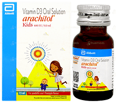 Arachitol Kids 400iu Pineapple Flavour Solution 15ml