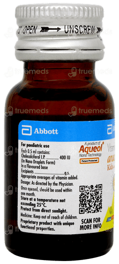 Arachitol Kids 400iu Pineapple Flavour Solution 15ml