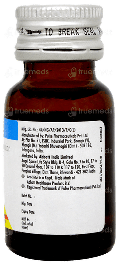 Arachitol Kids 400iu Pineapple Flavour Solution 15ml