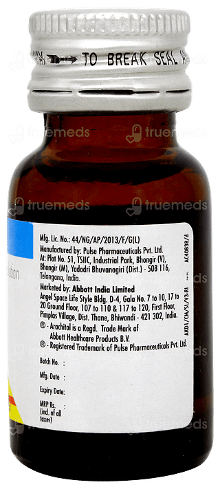 Arachitol Kids 400iu Pineapple Flavour Solution 15ml