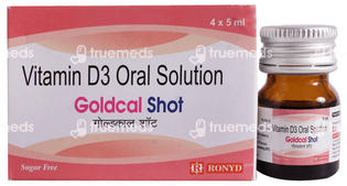 Goldcal Shot Oral Solution 5 ML