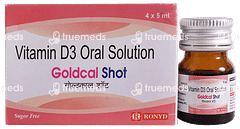 Goldcal Shot Oral Solution 5 ML