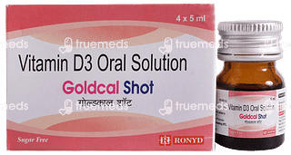 Goldcal Shot Oral Solution 5 ML