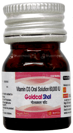 Goldcal Shot Sugar Free Solution 5Ml