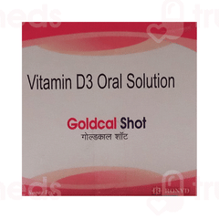 Goldcal Shot Sugar Free Solution 5Ml Goldcal Shot Sugar Free Solution 5Ml