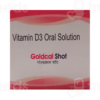 Goldcal Shot Sugar Free Solution 5Ml