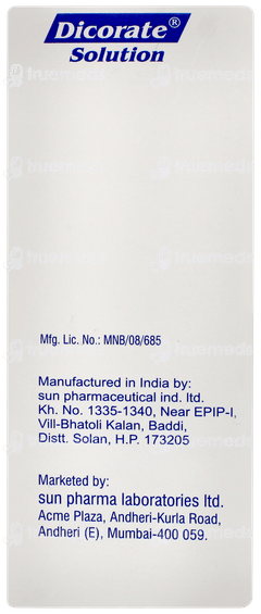 Dicorate Solution 100ml Dicorate Solution 100ml