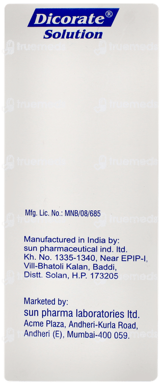 Dicorate Solution 100ml