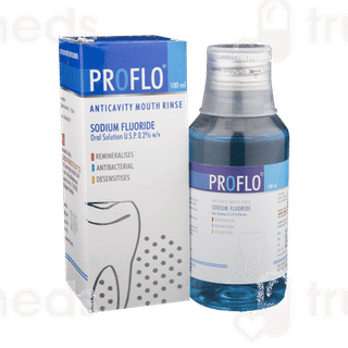 Proflo Anticavity Mouth Rinse Solution 100ml