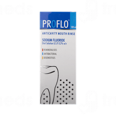 Proflo Anticavity Mouth Rinse Solution 100ml
