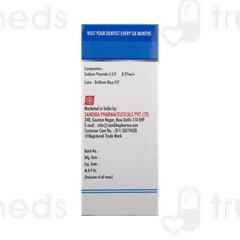 Proflo Anticavity Mouth Rinse Solution 100ml