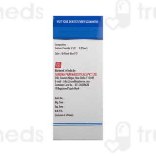 Proflo Anticavity Mouth Rinse Solution 100ml