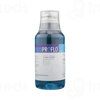 Proflo Anticavity Mouth Rinse Solution 100ml