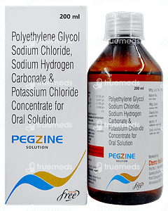 Pegzine Sugar Free Solution 200ml