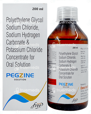 Pegzine Sugar Free Solution 200ml