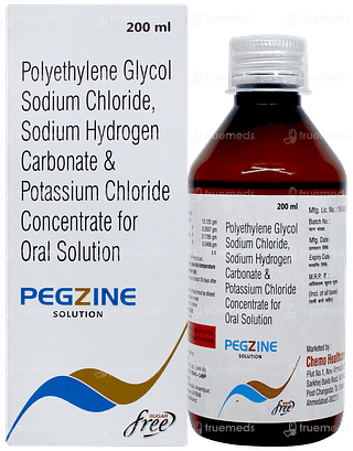 Pegzine Sugar Free Solution 200ml