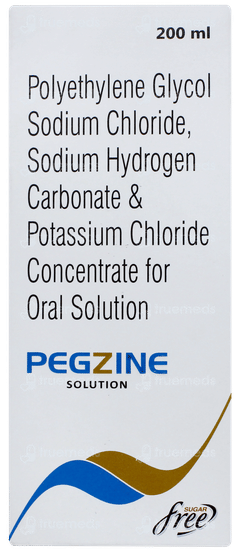 Pegzine Sugar Free Solution 200ml