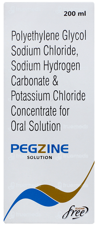 Pegzine Sugar Free Solution 200ml