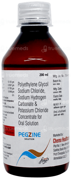 Pegzine Sugar Free Solution 200ml