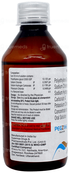 Pegzine Sugar Free Solution 200ml
