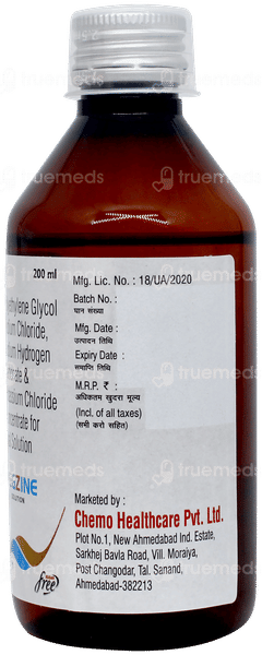 Pegzine Sugar Free Solution 200ml